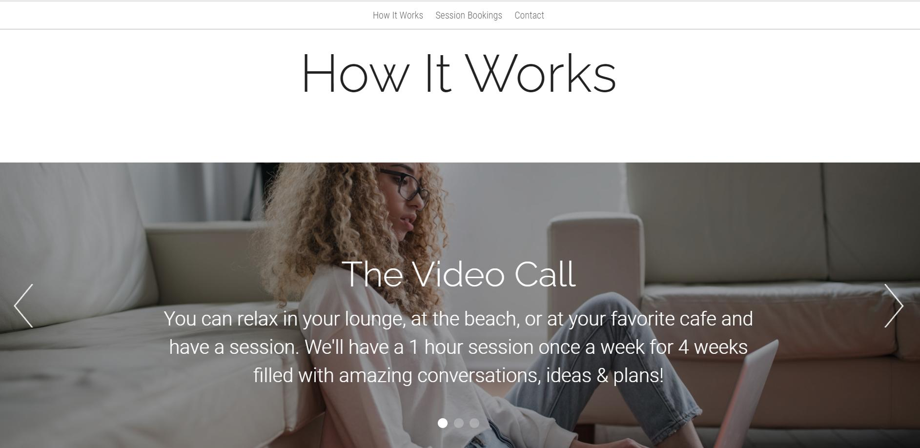 one page website one page website